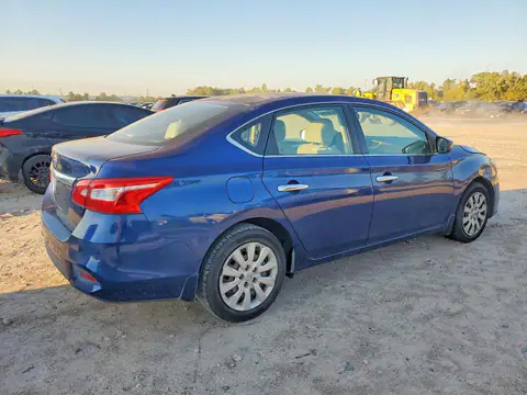 2016 NISSAN SENTRA VIN 3N1AB7AP6GY306304 фото 3