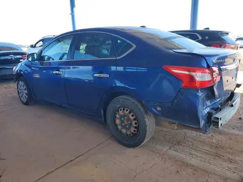 3N1AB7AP7GY284586 — 2016 Nissan Sentra, photo 2 from Copart 20.10.2026, Front end
