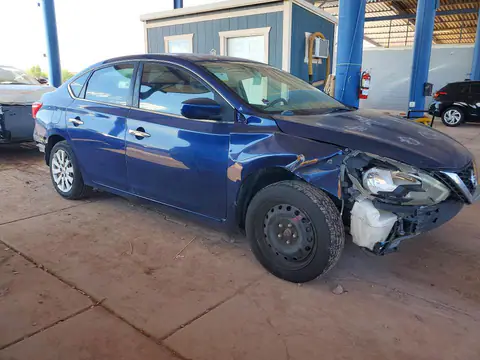 3N1AB7AP7GY284586 — 2016 Nissan Sentra, photo 4 from Copart 20.10.2026, Front end