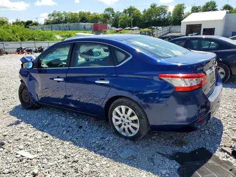 2017 NISSAN SENTRA VIN 3N1AB7AP9HY383931 фото 2