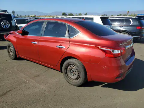 2017 NISSAN SENTRA VIN 3N1AB7AP2HY238052 фото 2