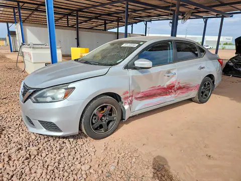 3N1AB7AP6HY360431 — 2017 Nissan Sentra, Боковая часть (Side), фото до ремонта