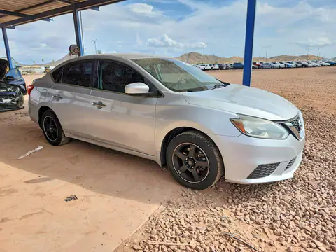 3N1AB7AP6HY360431 — 2017 Nissan Sentra, photo 4 from Copart 29.09.2026, Side