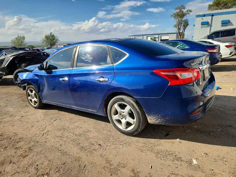 2017 Nissan Sentra VIN 3N1AB7APXHY283675 фото 2