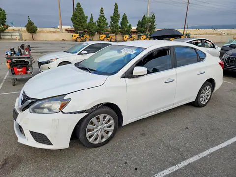 3N1AB7AP2HY398366 — 2017 Nissan Sentra, Przód (Front End), zdjęć przed naprawą