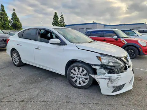 3N1AB7AP2HY398366 — 2017 Nissan Sentra, photo 4 from Copart 20.10.2026, Front end