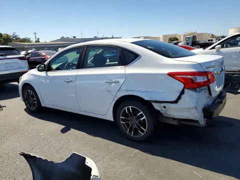 3N1AB7AP5HL664833 — 2017 Nissan Sentra, zdjęcie 2 z Copart 30.09.2026, Tył