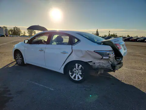2017 Nissan Sentra VIN 3N1AB7AP3HY333364 фото 2