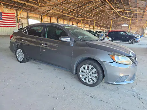 3N1AB7AP0HY320698 — 2017 Nissan Sentra, photo 4 from Copart 21.10.2026, Side