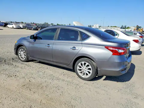 3N1AB7AP9JY207774 — 2018 Nissan Sentra, photo 2 from Copart 22.10.2026, Front end
