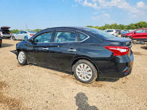 3N1AB7AP4JY219749 — 2018 Nissan Sentra, photo 2 from Copart 14.10.2026, Front end