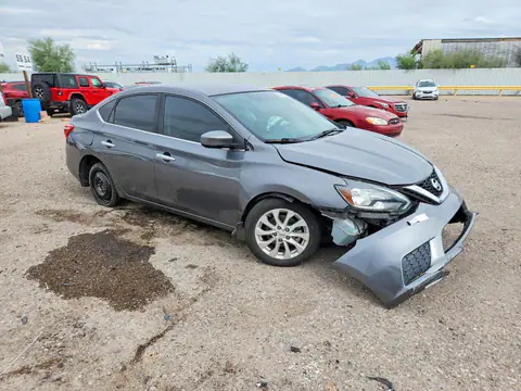 3N1AB7AP7JL656576 — 2018 Nissan Sentra, фото 4 з Copart 23.10.2026, Пошкодження знизу