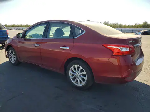 3N1AB7AP7JY295563 — 2018 Nissan Sentra, photo 2 from Copart 19.10.2026, Front end