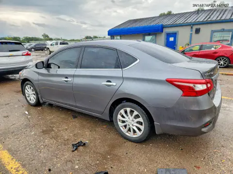 2018 Nissan Sentra Sv VIN 3N1AB7AP2JL661927 фото 2