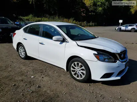 3N1AB7AP5JL659136 — 2018 Nissan Sentra, ფოტო 4, Copart 26.10.2026, წინა ნაწილი