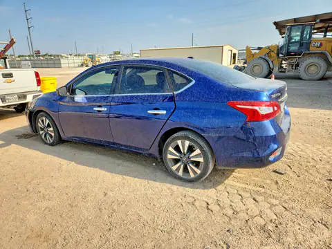 3N1AB7AP6KY213887 — 2019 Nissan Sentra, фото 2 с аукциона Copart 21.10.2026, ПЕРЕДНЯЯ ЧАСТЬ