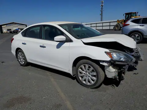 3N1AB7AP8KY292012 — 2019 Nissan Sentra, zdjęcie 4 z Copart 19.10.2026, Przód