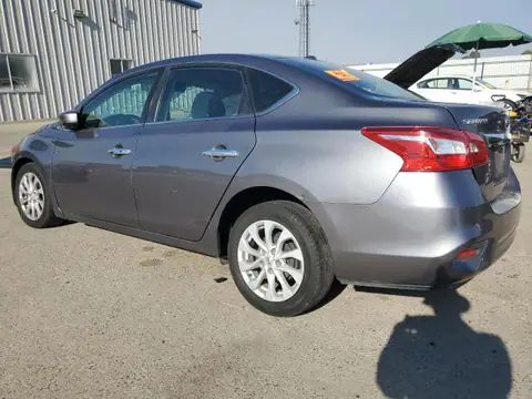 3N1AB7AP2KY362944 — 2019 Nissan Sentra, ფოტო 2, Copart 22.10.2026, დაზიანება ყველა მხრიდან