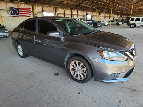 3N1AB7AP7KY453028 — 2019 Nissan Sentra, фото 4 з Copart 28.10.2026, Передня частина