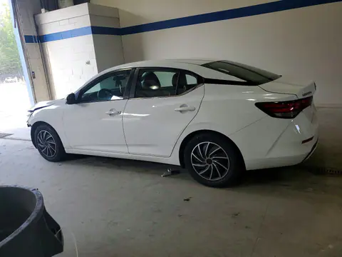 2021 NISSAN SENTRA VIN 3N1AB8BV6MY226659 фото 2