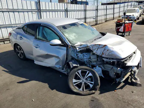2021 Nissan Sentra VIN 3N1AB8CV6MY312813 фото 4