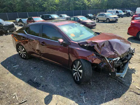 2021 NISSAN SENTRA VIN 3N1AB8CV2MY260502 фото 4