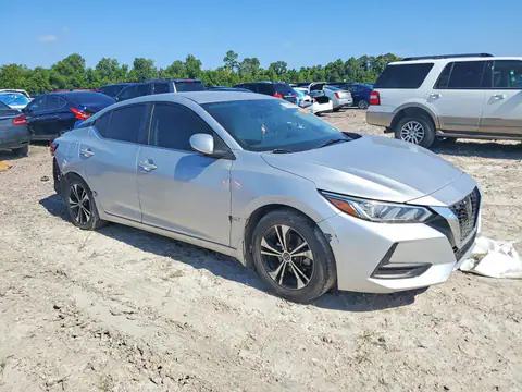 2021 NISSAN SENTRA VIN 3N1AB8CV0MY200654 фото 4