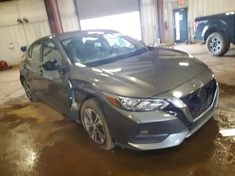 2021 NISSAN SENTRA VIN 3N1AB8CV9MY284201 фото 4