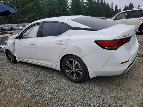 3N1AB8CVXMY202072 — 2021 Nissan Sentra, фото 2 с аукциона Copart 16.10.2026, Передняя часть