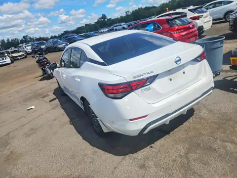 2021 NISSAN SENTRA VIN 3N1AB8BV6MY297991 фото 2