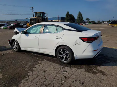 2021 NISSAN SENTRA VIN 3N1AB8CVXMY329601 фото 2