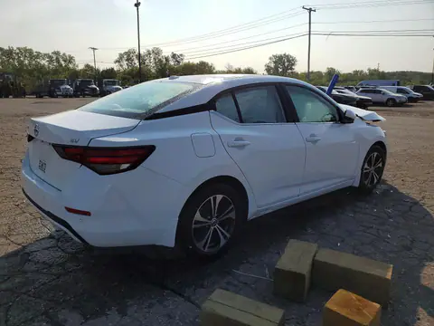 2021 NISSAN SENTRA VIN 3N1AB8CVXMY329601 фото 3