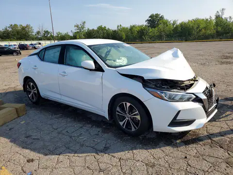 2021 NISSAN SENTRA VIN 3N1AB8CVXMY329601 фото 4