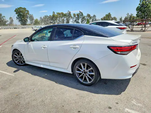 2021 Nissan Sentra VIN 3N1AB8DV5MY260458 фото 2