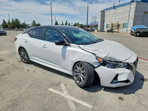 2021 Nissan Sentra VIN 3N1AB8DV5MY260458 фото 4