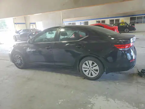 2021 NISSAN SENTRA VIN 3N1AB8BV5MY246353 фото 2
