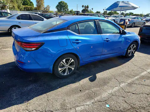 2021 Nissan Sentra VIN 3N1AB8CV0MY314184 фото 3