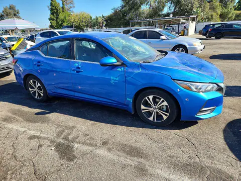 2021 Nissan Sentra VIN 3N1AB8CV0MY314184 фото 4