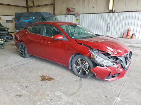 3N1AB8CV2MY290163 — 2021 Nissan Sentra, фото 4 с аукциона Copart 14.10.2026, Передняя часть