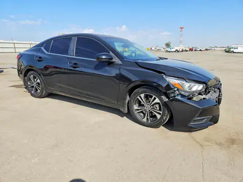 3N1AB8CV4MY245905 — 2021 Nissan Sentra, photo 4 from Copart 23.10.2026, Front end