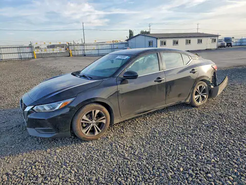 2021 NISSAN SENTRA VIN 3N1AB8CV3MY254336 фото 1