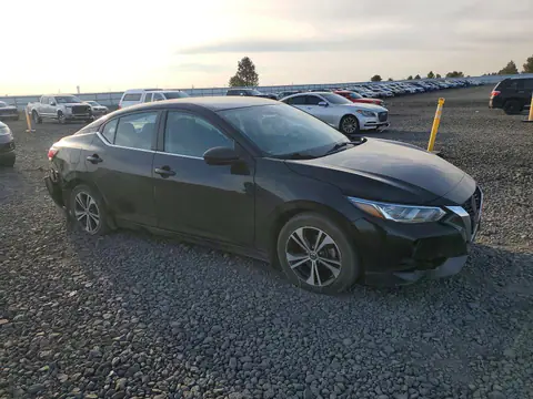 2021 NISSAN SENTRA VIN 3N1AB8CV3MY254336 фото 4