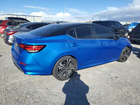 3N1AB8DV1MY246900 — 2021 Nissan Sentra, photo 3 from Copart, Front end