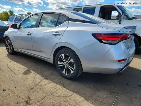 2023 Nissan Sentra Sv VIN 3N1AB8CV2PY291981 фото 2