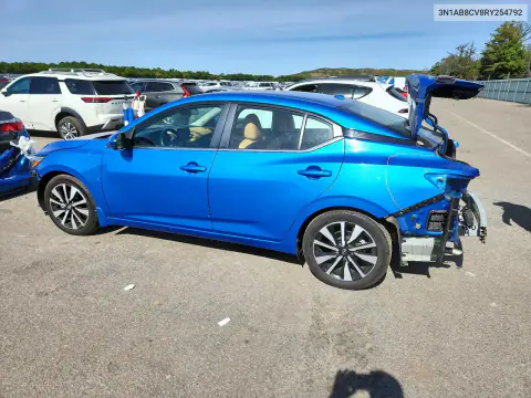 2024 Nissan Sentra Sv VIN 3N1AB8CV8RY254792 фото 2