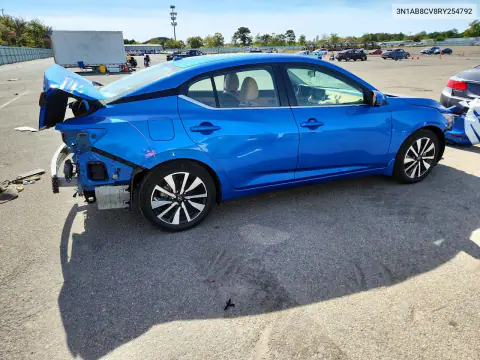 2024 Nissan Sentra Sv VIN 3N1AB8CV8RY254792 фото 3