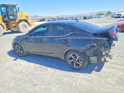 3N1AB8CV2SY416714 — 2025 Nissan Sentra, photo 2 from Copart 20.10.2026, Rear end