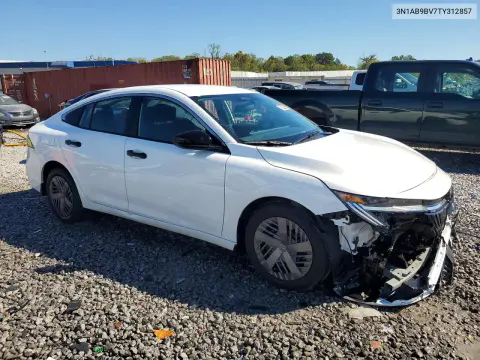 2026 Nissan Sentra S VIN 3N1AB9BV7TY312857 фото 4