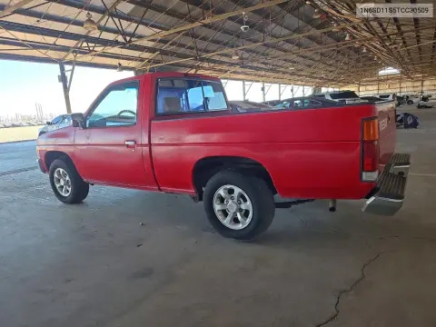 1996 Nissan Truck Xe VIN 1N6SD11S5TCC30509 фото 2