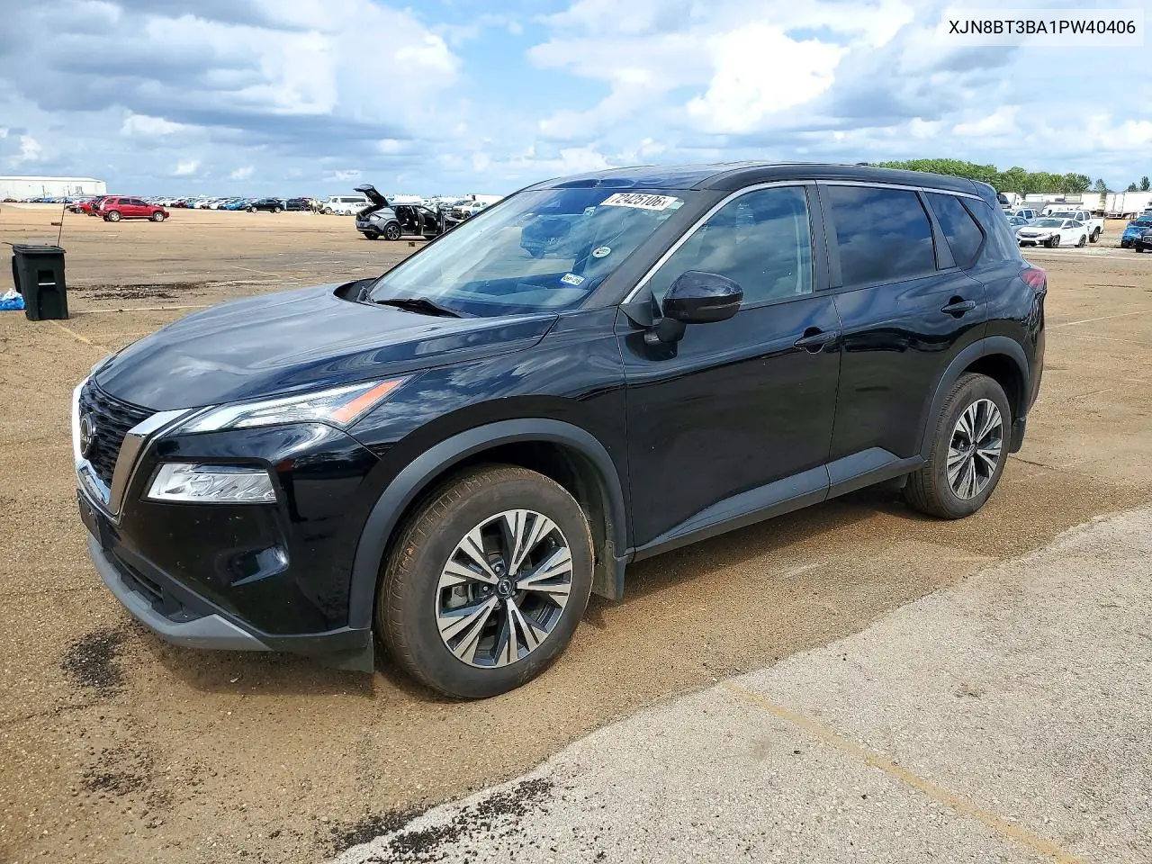 2023 Nissan Rouge VIN XJN8BT3BA1PW40406 фото 1